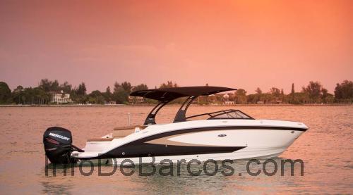 Sea Ray 270 Sundeck OB ficha técnica y opiniones